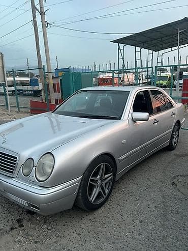 Mercedes-Benz E-Class: 1998 г., 4.3 л, Автомат, Седан at lalafo.kg Mercedes-Benz E-Class: 1998 г., 4.3 л, Автомат, Седан
