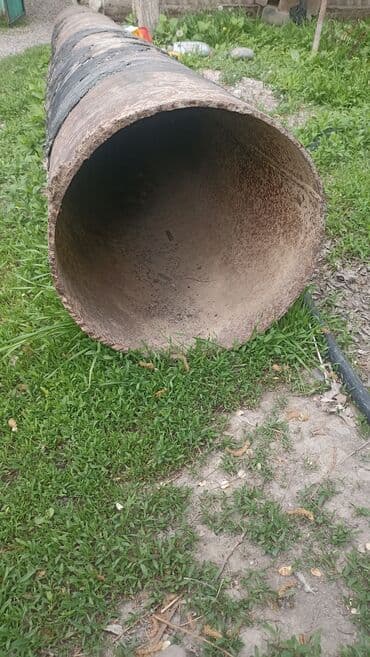 купить садовую тележку: Труба длинна 4м диаметр 400 толщина металла 10мм состояние отличное — 1