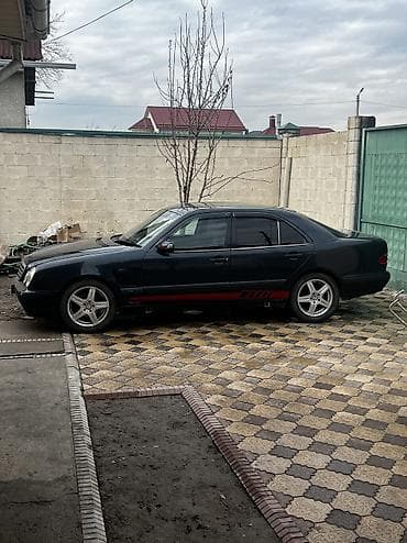 бу ямаха: Mercedes-Benz E-Class: 1999 г., 2.4 л, Автомат, Бензин, Седан — 8