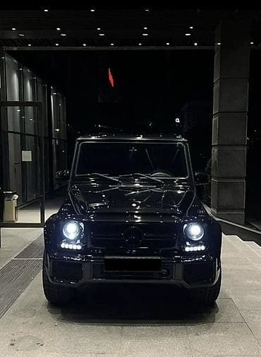 Mercedes-Benz G-Class: 2007 г., 5.5 л, Автомат, Бензин, Жол тандабас