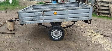 Прицеп, Бортовой