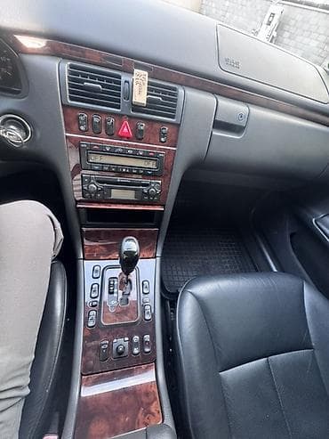 lexus e: Mercedes-Benz E-Class: 2000 г., 3.2 л, Автомат, Бензин, Седан — 10