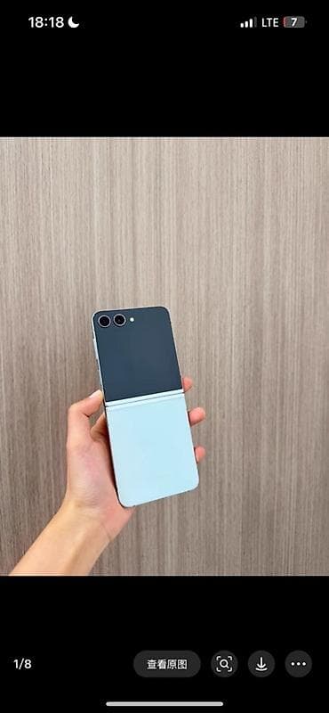 poco gt: Samsung zflip5 
256 гб 
8 оперативка 
Ничего не менялось все оригинал — 1