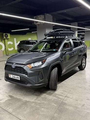равон 2017: Toyota RAV4: 2022 г., 2.5 л, Вариатор, Гибрид, Кроссовер — 6