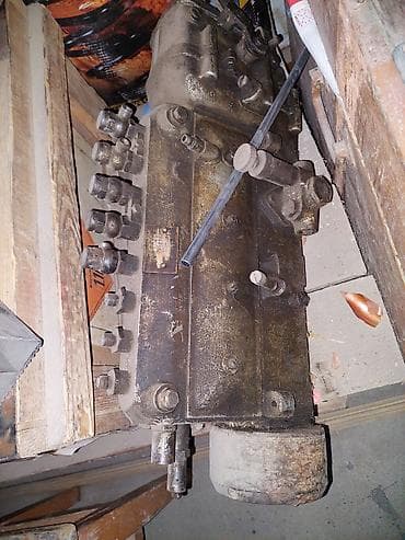 колонный вентилятор: Топливная аппаратура ЯМЗ Б/у, Оригинал — 1