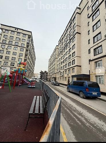 2 комнаты, 54 м², Ошский рынок / базар Элитка, 4 этаж, Дизайнерский ремонт — 3