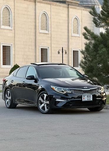 kia optima 2017: Kia Optima: 2019 г., Бензин, Седан — 7