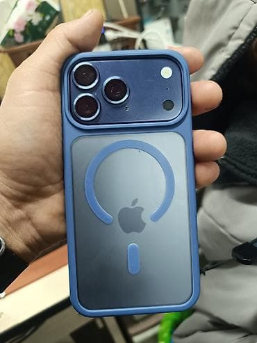 airpods i11: IPhone 15 Pro Max, Б/у, 512 ГБ, Black Titanium, Чехол, 84 % — 1