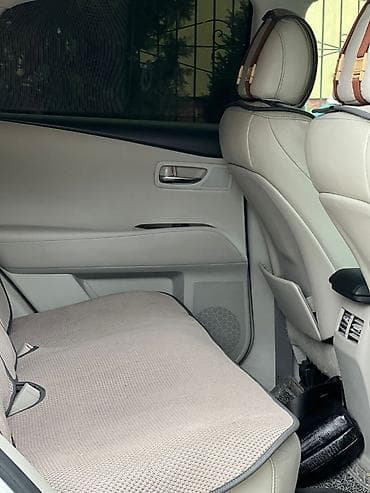 gx 2008: Lexus RX: 2010 г., 3.5 л, Автомат, Газ — 10