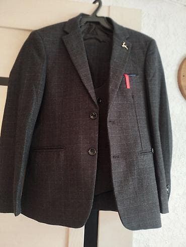 прокат горнолыжных костюмов бишкек: Мужской костюм-тройка в клетку (подростковый подойдет мальчикам — 4