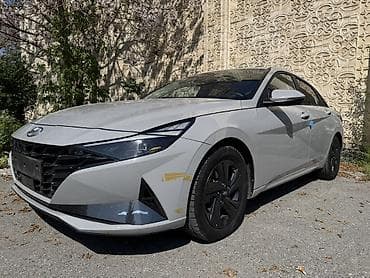 sprinter classic: Hyundai Avante: 2021 г., 1.6 л, Автомат, Гибрид, Седан — 3