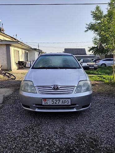 Toyota Corolla: 2003 г., 1.6 л, Механика, Бензин, Седан