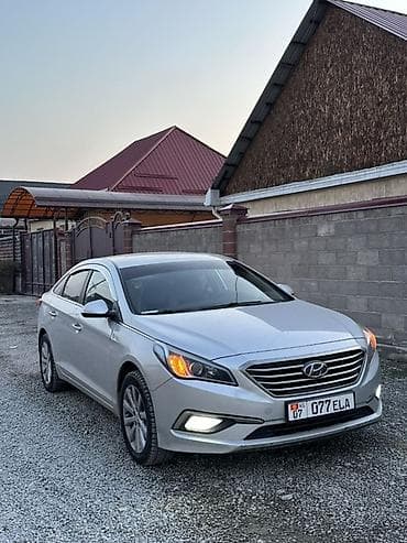 daewoo centra: Hyundai Sonata: 2015 г., 2 л, Автомат, Газ, Седан — 1