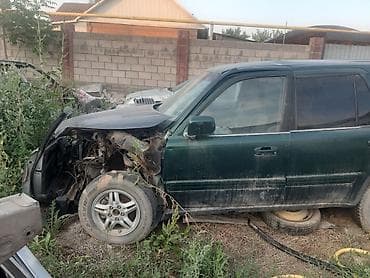 руль левый: Honda CR-V: 2000 г., 2 л, Автомат — 6