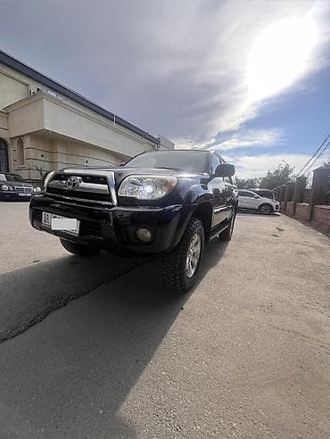 Продажа авто: Toyota 4Runner: 2007 г., 0.4 л, Автомат, Бензин, Внедорожник — 6