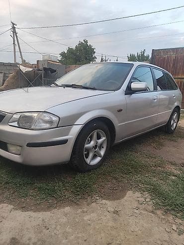 Mazda 323: 2000 г., Универсал at lalafo.kg Mazda 323: 2000 г., Универсал