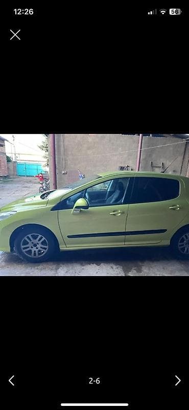 электро авто бишкек: Peugeot 308: 2009 г., 1.5 л, Автомат, Бензин, Хетчбек — 2