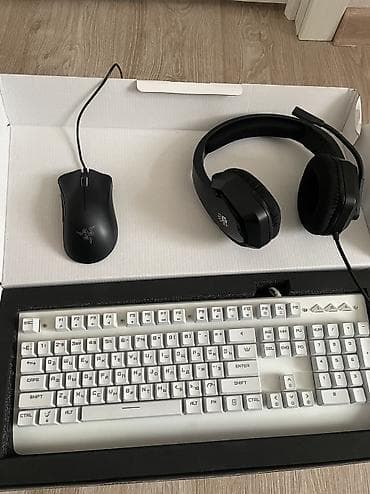 hyper x: Клавиатура, Зымдуу туташтыруу, Өлчөмү: 100% — 1