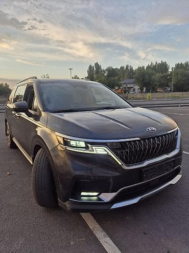 Kia Carnival: 2021 г., 2.2 л, Автомат, Дизель, Минивэн at lalafo.kg Kia Carnival: 2021 г., 2.2 л, Автомат, Дизель, Минивэн