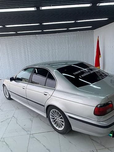 audi 80: BMW 5 series: 2002 г., 2.5 л, Автомат, Бензин, Седан — 5