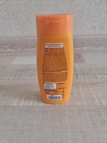 бесплатные аккаунты фф: Подарю SUNDANCE Sonnenmilch SPF 50 — солнцезащитное молочко - Высокая — 2