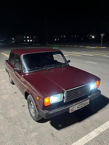 зиля 130: ВАЗ (ЛАДА) 2107: 2005 г., 1.6 л, Механика, Бензин, Седан — 3