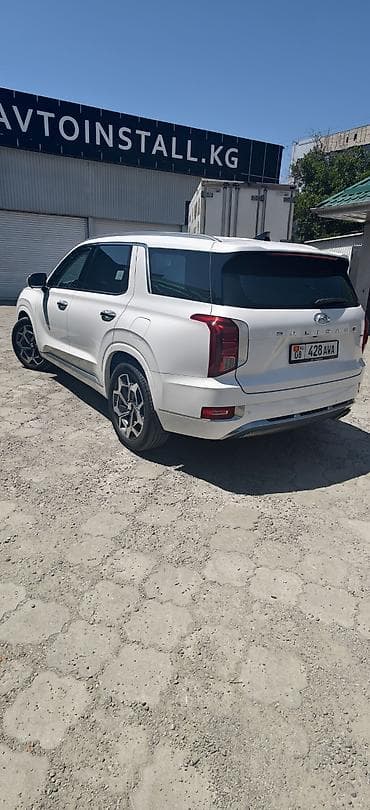 Продажа авто: Hyundai Palisade: 2020 г., 2.2 л, Автомат, Дизель, Внедорожник — 3