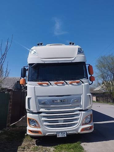 даф 430: Тягач, DAF, 2019 г., Тентованный — 2