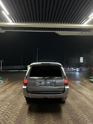тайота funcargo: Toyota 4Runner: 2006 г., 4 л, Автомат, Бензин, Внедорожник — 2