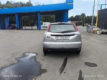 e2 byd: Ford Focus: 2002 г., 1.8 л, Механика, Дизель, Хэтчбэк — 7
