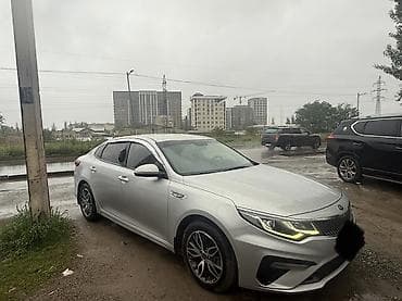 kia clarus: Kia K5: 2021 г., Газ, Седан — 2