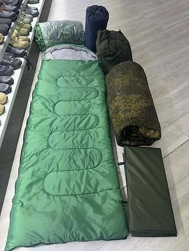 Дом и сад: Спальный мешок прямой формы (одеяло) с капюшоном - Тип: одеяло с — 2