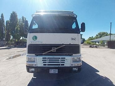 тягач продажа: Тягач, Volvo, 1998 г., Тентованный — 2