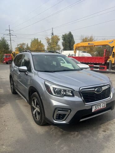редуктор на форестер: Subaru Forester: 2019 г., 2.5 л, Вариатор, Бензин, Кроссовер — 2