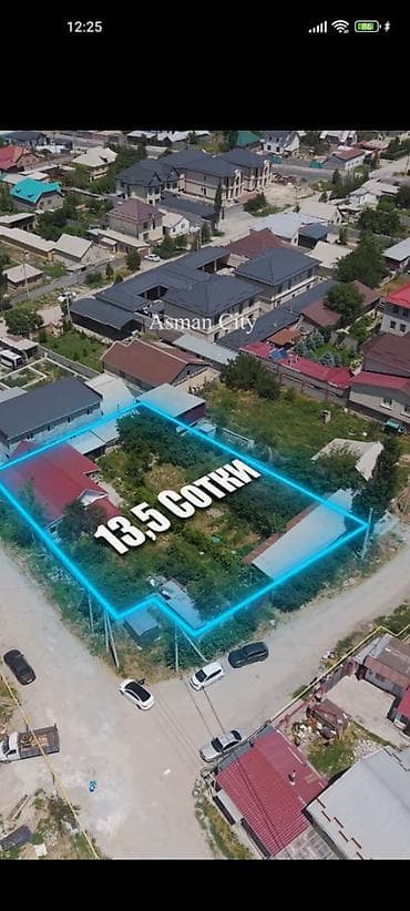 Продаётся участок в Арча-Бешик — отличная локация (чистый