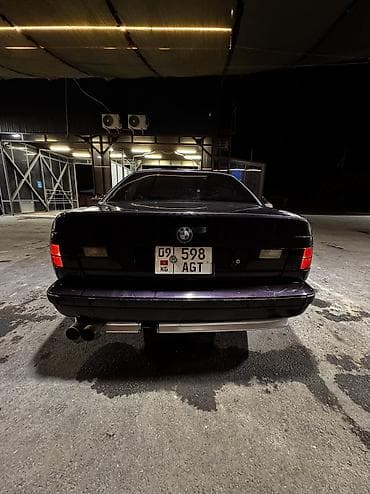 продажа ауди а5: BMW 5 series: 1992 г., 2.5 л, Механика, Бензин, Седан — 7