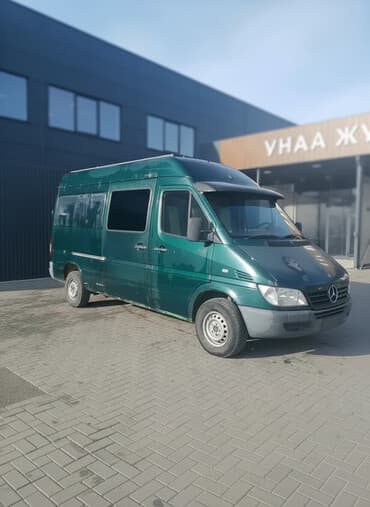 домкрат от спринтера: Mercedes-Benz Спринтер: 2005 г., 2.7 л, Механика, Дизель, Бус — 1