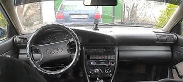 Унаа сатуу: Audi 100: 1991 г., 2.3 л, Кол менен иштөөчү, Бензин, Седан — 6