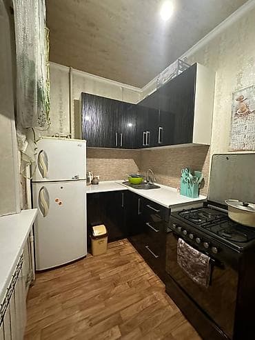 бгу квартиры: 1 комната, 35 м², 105 серия, 2 этаж, Косметический ремонт — 2