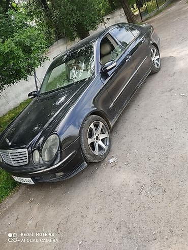 мерс 210 гур: Mercedes-Benz E-Class: 2004 г., 3.2 л, Автомат, Бензин — 1