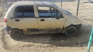 шторка на 124: Daewoo Matiz: 2011 г., 0.8 л, Механика, Бензин, Хэтчбэк — 3