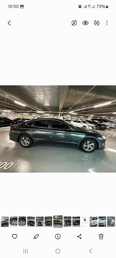Продажа авто: Hyundai Sonata: 2020 г., 2 л, Автомат, Газ, Седан — 5
