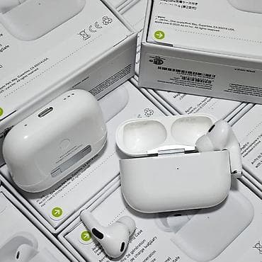 airpods про 2: Беспроводные наушники-вкладыши с зарядным кейсом, сенсорным — 5