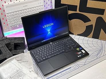 ps v: Ноутбук Lenovo Игровой, AMD Ryzen 9, ОЗУ, RAM: 16 ГБ, Lenovo Legion — 1