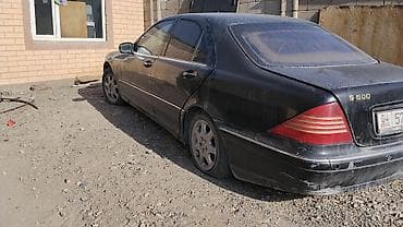 спринтер без матора: Разбор 220 мерс 4.3 — 3