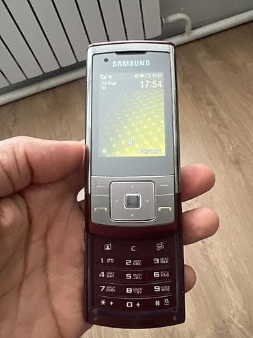 буфер под сиденья: Samsung L811, Б/у, цвет - Коричневый — 6