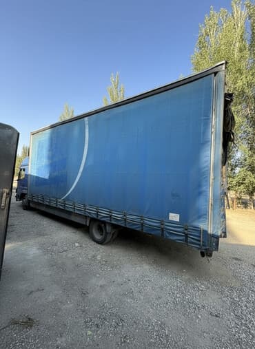 дождевик для мопеда: Грузовик, Mercedes-Benz — 1