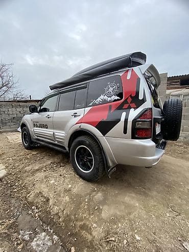 глушитель хонда срв: Mitsubishi Pajero: 2001 г., 3.5 л, Автомат, Газ, Внедорожник — 1