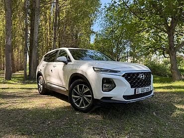 haima 3: Hyundai Santa Fe: 2019 г., 2 л, Автомат, Дизель, Кроссовер — 1