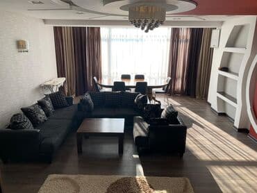 долгосрочная аренда квартиры в токмаке: 3 комнаты, Риэлтор, Без подселения, С мебелью полностью — 1